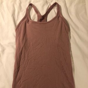 Lululemon Ebb to Street Tank Ribbed